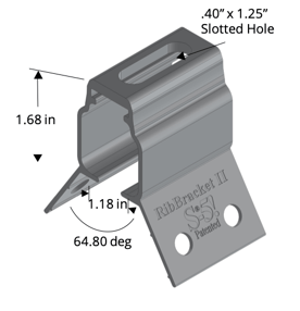 S-5® RibBracket II