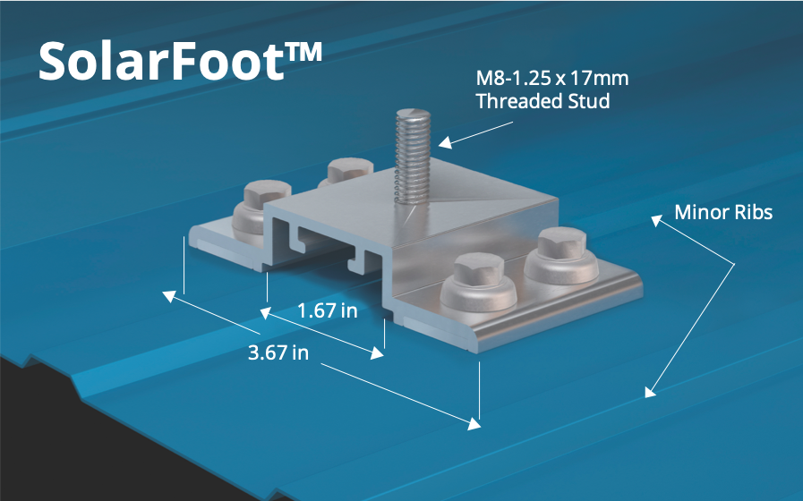 Soporte S-5® SolarFoot