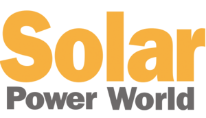 ¡Logotipo Solar Power World - S-5!