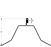 ¡Costura Trapezoidal - S-5!