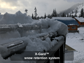 Sistema de retención de nieve X-Gard