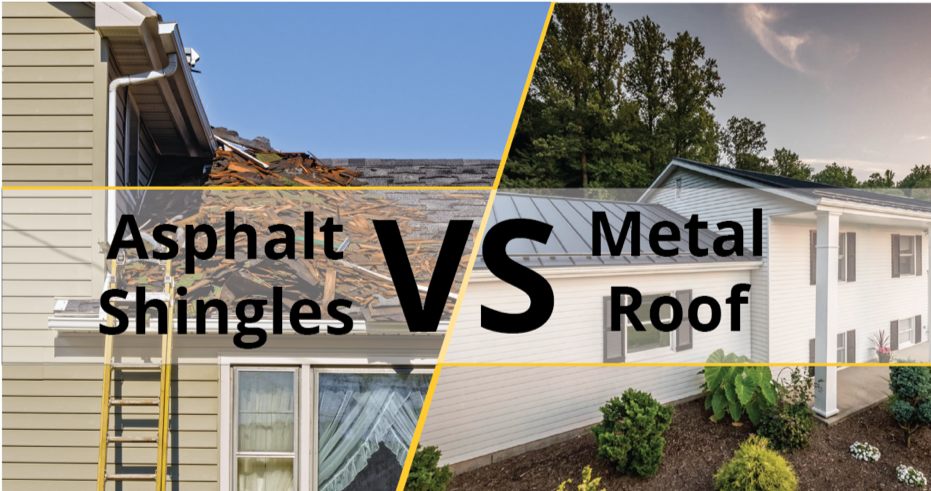 Standing Seam vs. Exposed-Fastened Metal Roofs: Contrasts